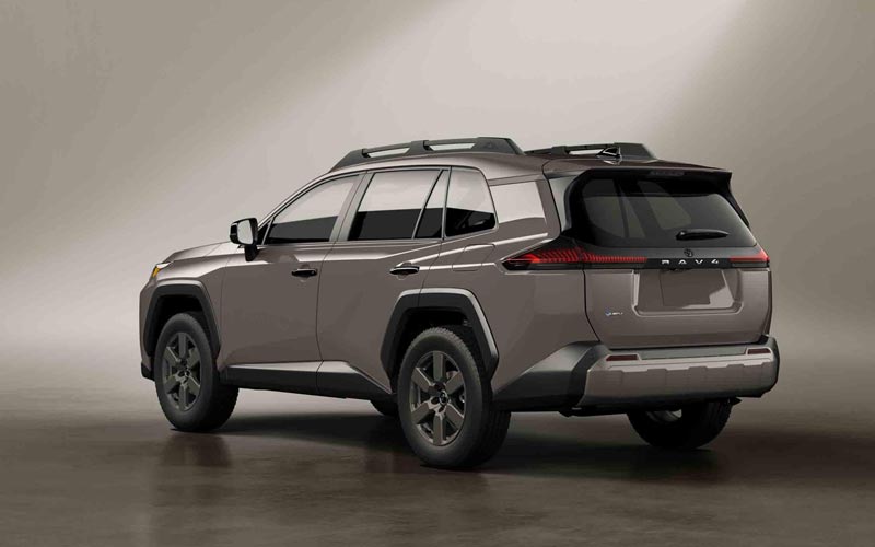  Toyota RAV4 2025 