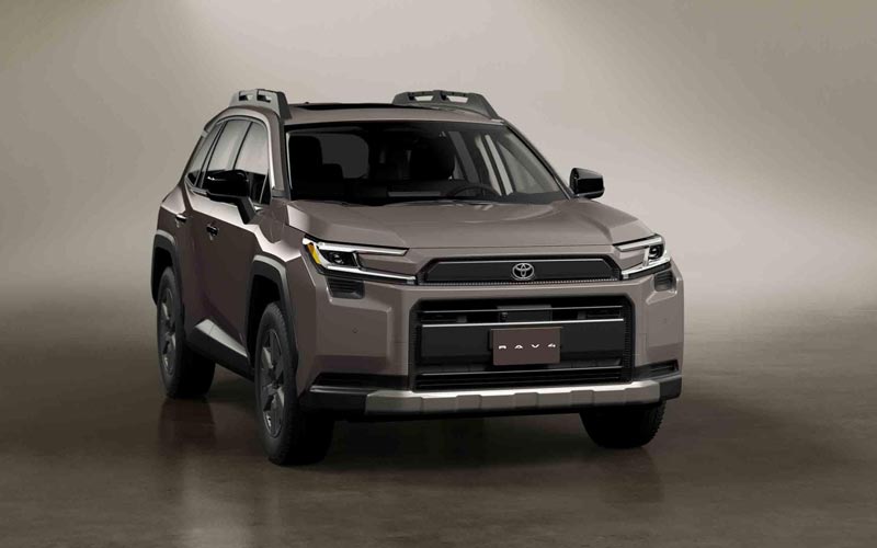  Toyota RAV4 2025 