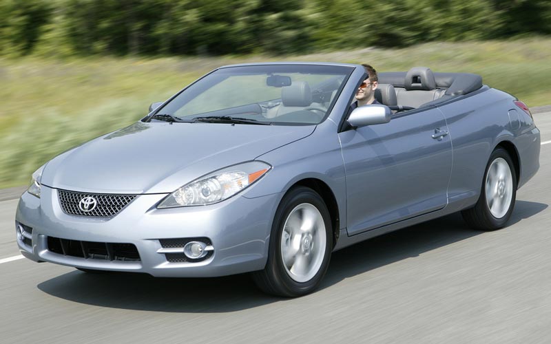  Toyota Solara Cabrio 