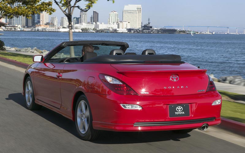  Toyota Solara Cabrio 