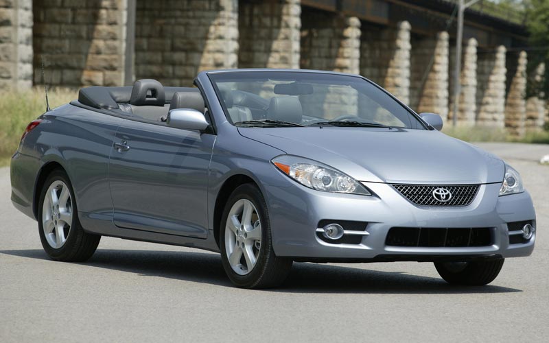  Toyota Solara Cabrio 