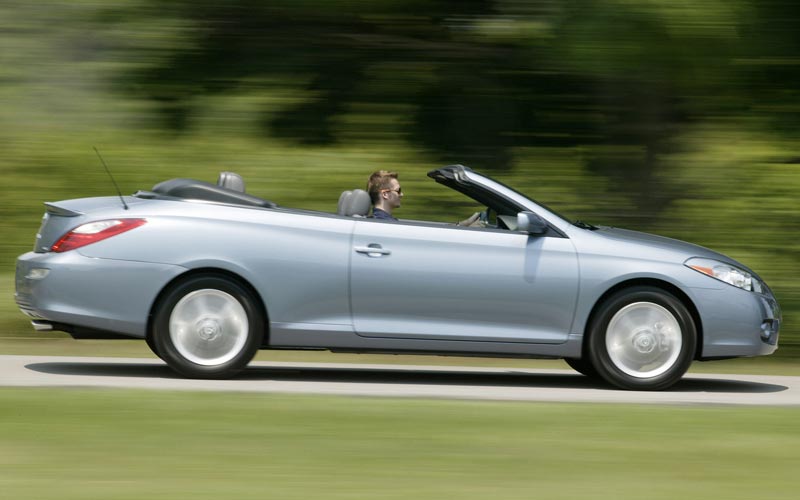  Toyota Solara Cabrio 