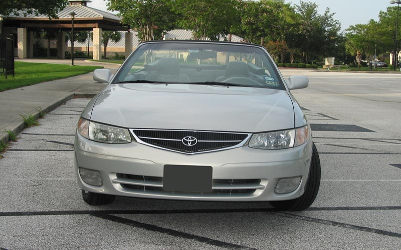  Toyota Camry Solara Cabrio  (1998-2001)