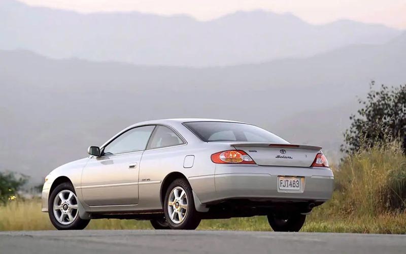  Toyota Camry Solara  (2001-2003)