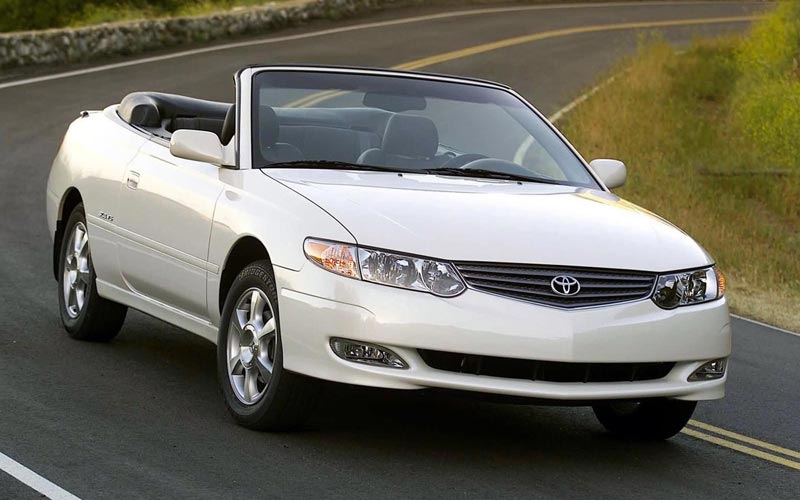  Toyota Camry Solara Cabrio  (2001-2003)