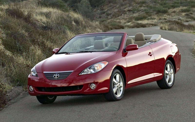  Toyota Solara Cabrio  (2003-2006)