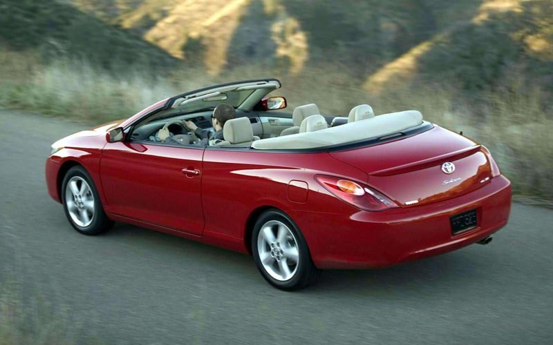  Toyota Solara Cabrio  (2003-2006)