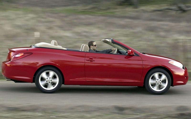  Toyota Solara Cabrio  (2003-2006)