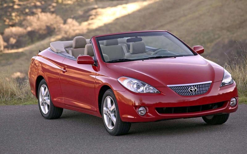  Toyota Solara Cabrio  (2003-2006)