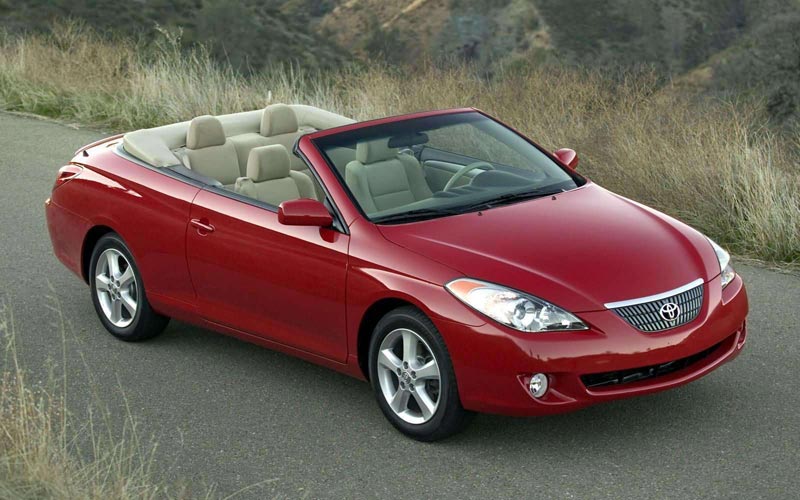  Toyota Solara Cabrio  (2003-2006)