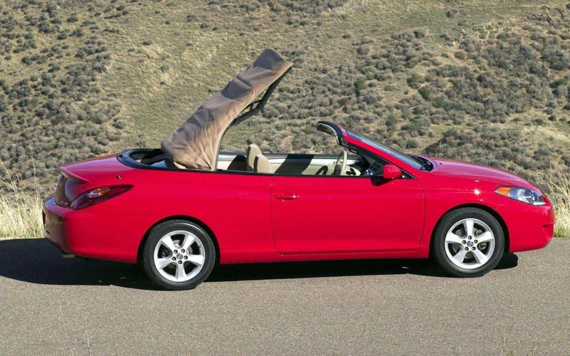  Toyota Solara Cabrio  (2003-2006)