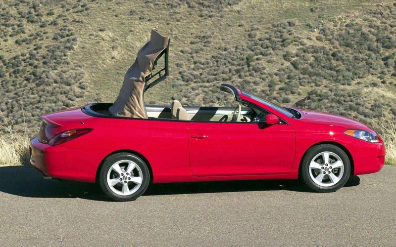  Toyota Solara Cabrio  (2003-2006)