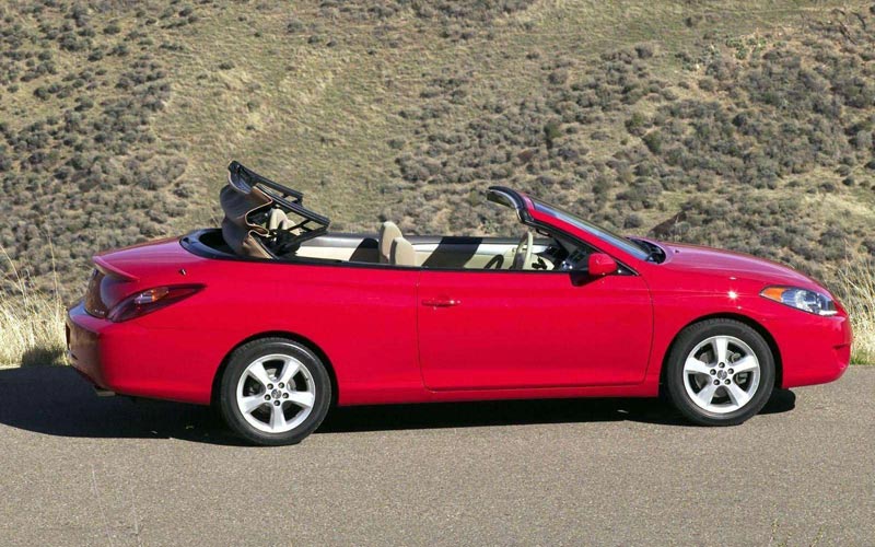  Toyota Solara Cabrio  (2003-2006)