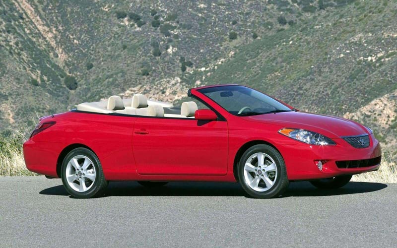  Toyota Solara Cabrio  (2003-2006)