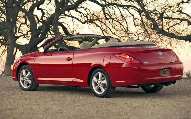  Toyota Solara Cabrio  (2003-2006)