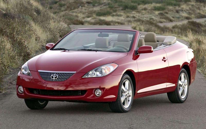  Toyota Solara Cabrio  (2003-2006)