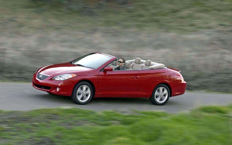  Toyota Solara Cabrio  (2003-2006)