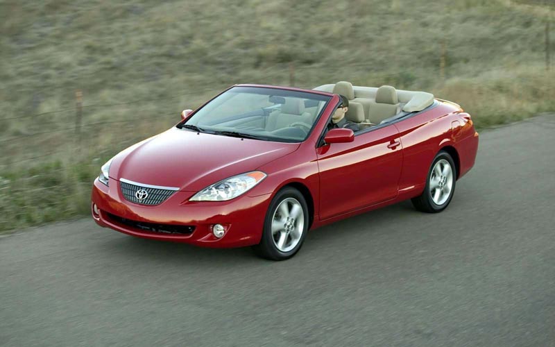  Toyota Solara Cabrio  (2003-2006)