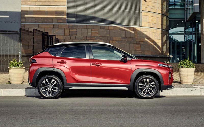  Toyota Starlet Cross 