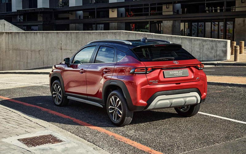  Toyota Starlet Cross 