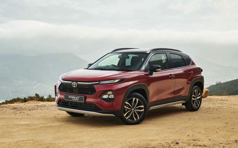  Toyota Starlet Cross 