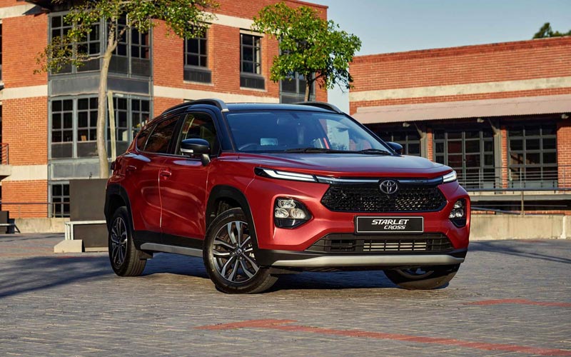  Toyota Starlet Cross 