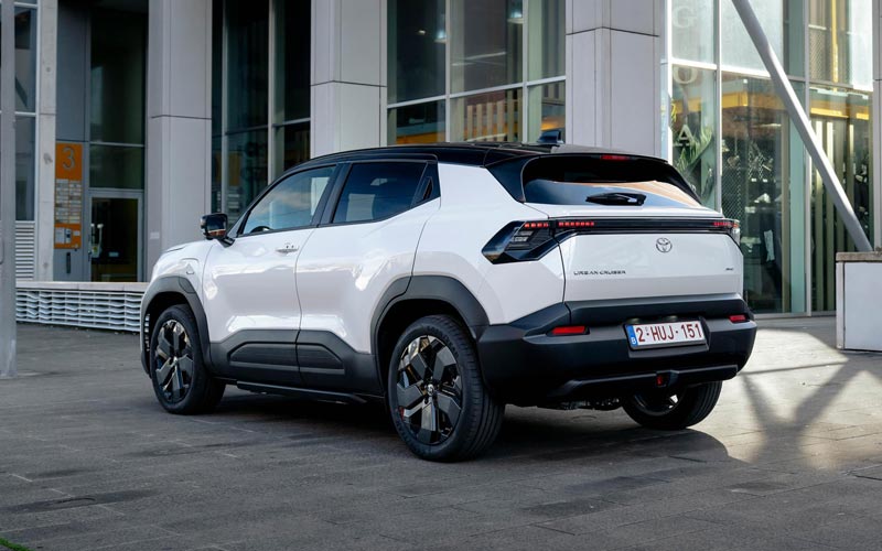 ���� Toyota Urban Cruiser 