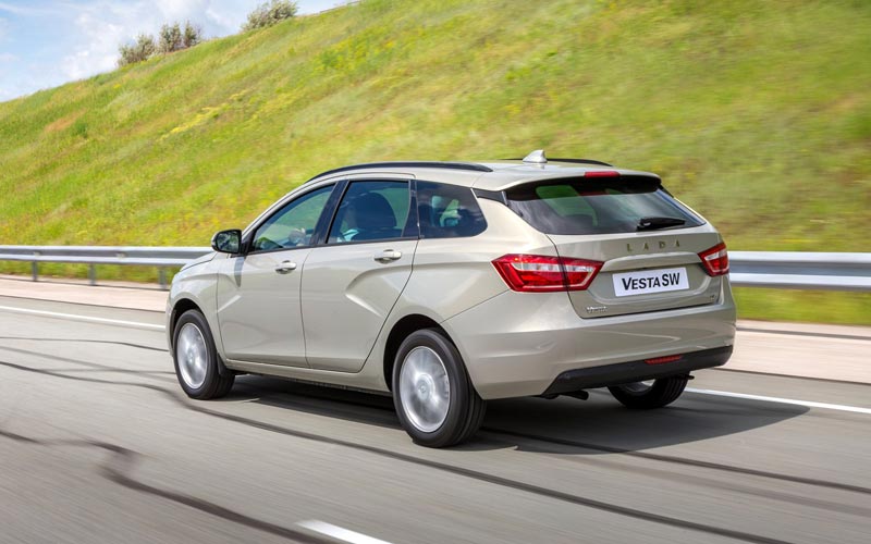  Lada Vesta SW  (2017-2022)