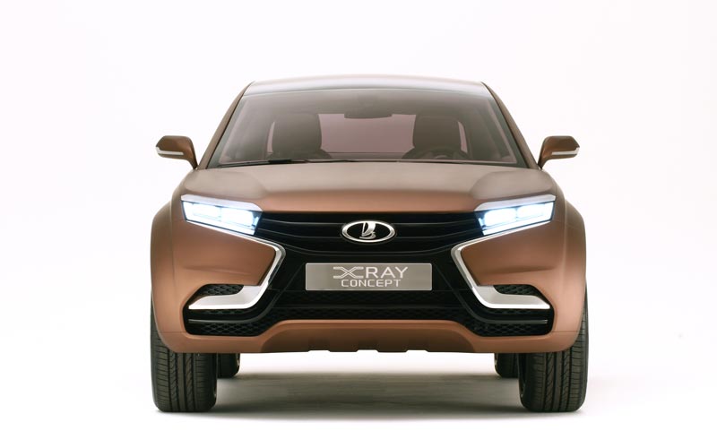  Lada X-Ray Concept 3-Door 