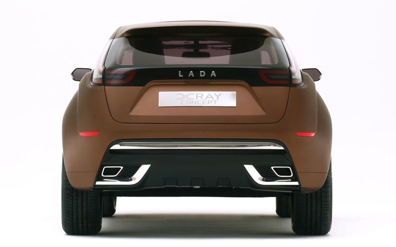  Lada X-Ray Concept 3-Door 