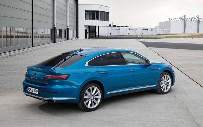  Volkswagen Arteon 