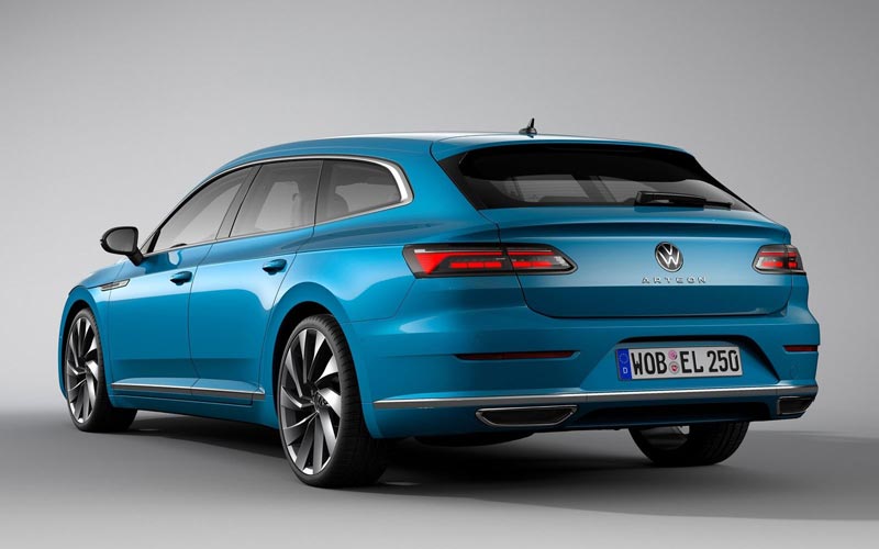  Volkswagen Arteon Shooting Brake 