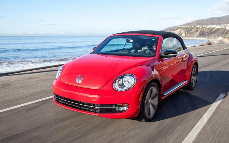  Volkswagen Beetle Convertible 