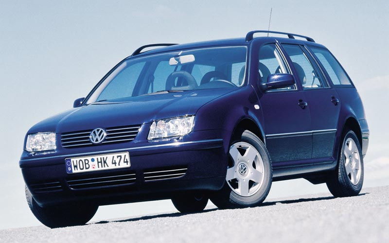  Volkswagen Bora Variant 
