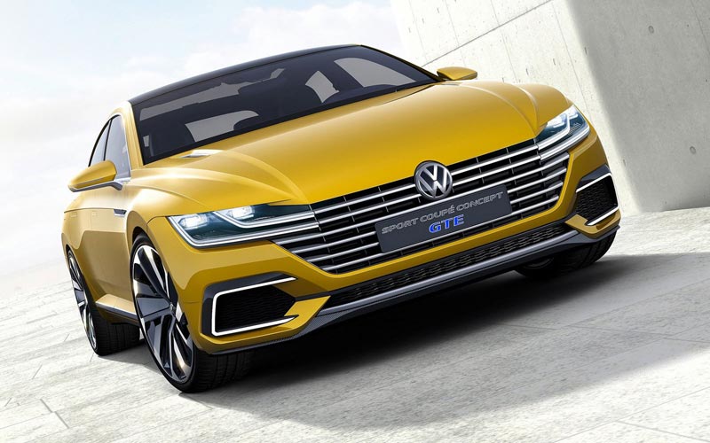  Volkswagen Sport Coupe Concept GTE 