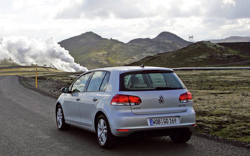  Volkswagen Golf  (2008-2012)