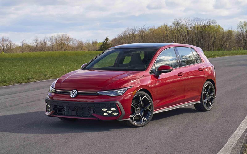  Volkswagen Golf GTI 