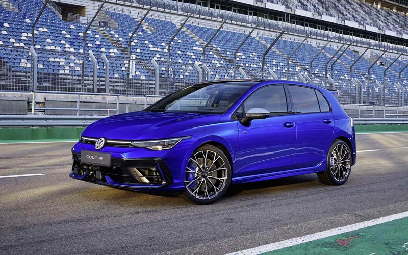  Volkswagen Golf R 