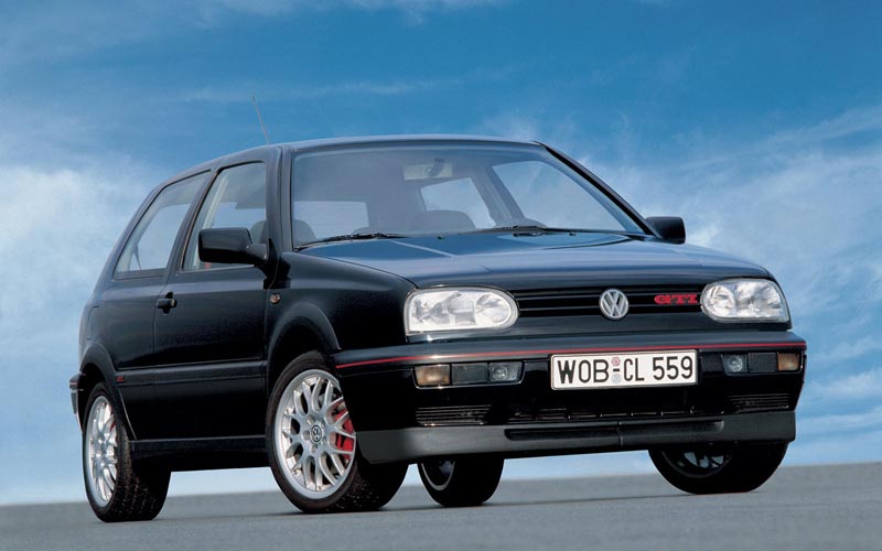  Volkswagen Golf GTI  (1992-1997)