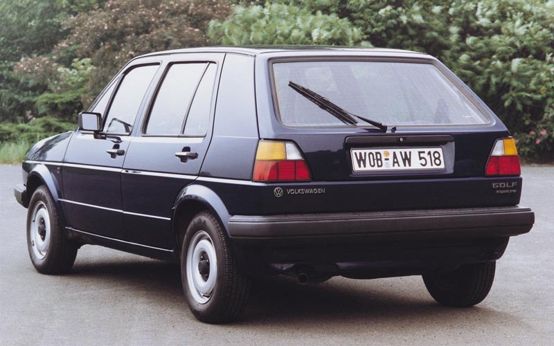  Volkswagen Golf  (1983-1991)