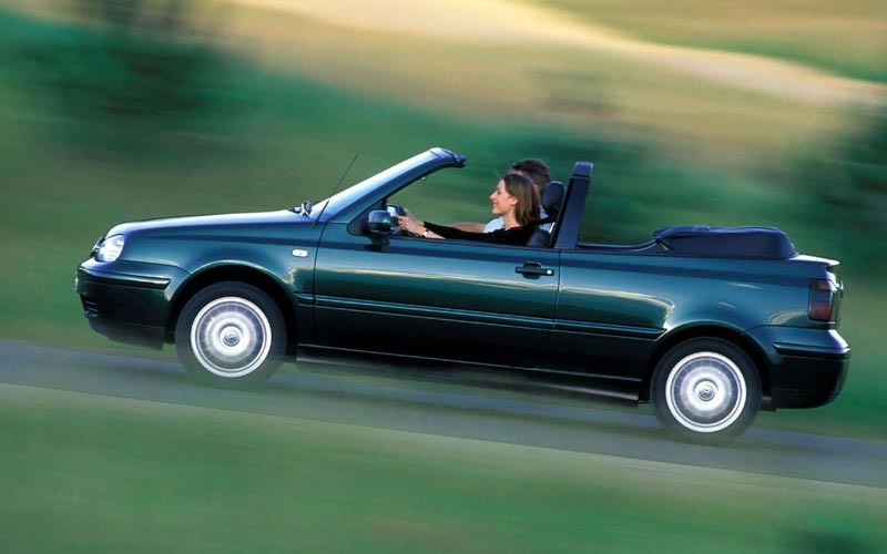  Volkswagen Golf Cabrio  (1998-2002)