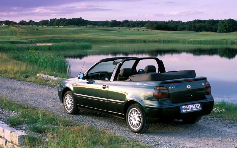  Volkswagen Golf Cabrio  (1998-2002)