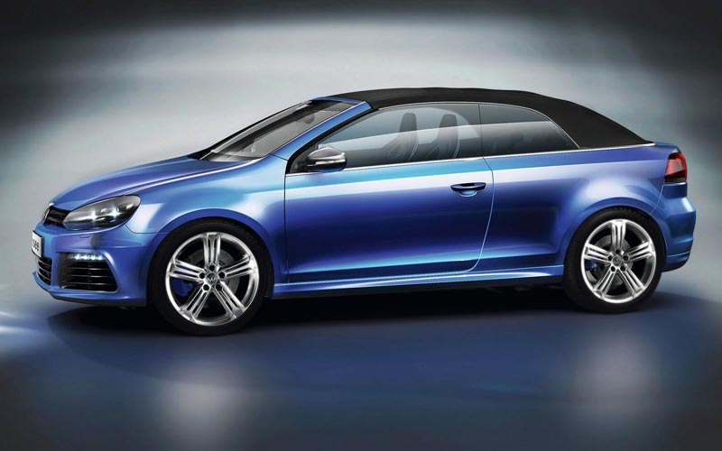  Volkswagen Golf R Cabrio 