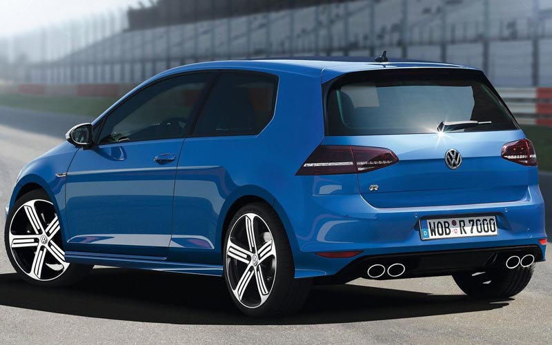  Volkswagen Golf R  (2013-2016)