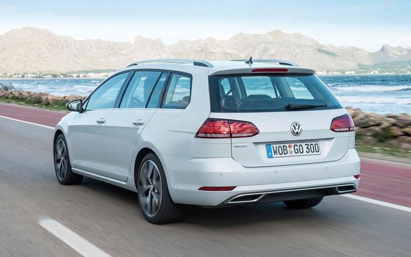  Volkswagen Golf Variant  (2016-2019)