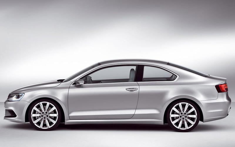  Volkswagen New Compact Coupe 