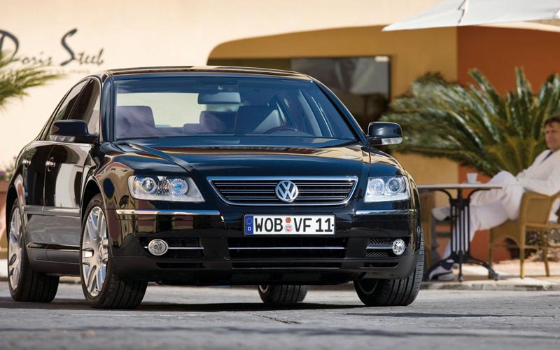  Volkswagen Phaeton  (2008-2010)