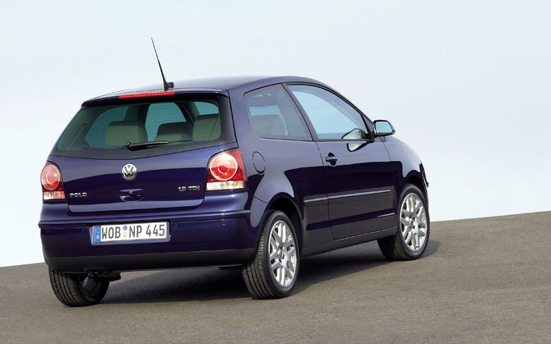  Volkswagen Polo 3-Door  (2005-2009)