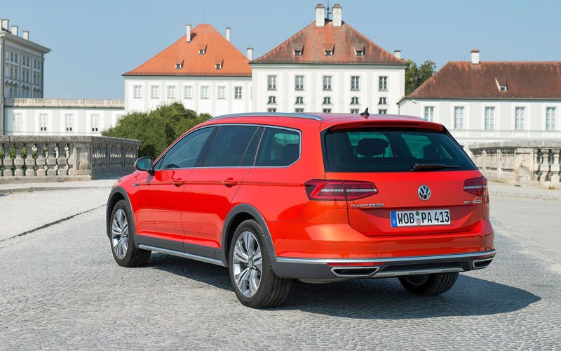  Volkswagen Passat Alltrack  (2015-2019)