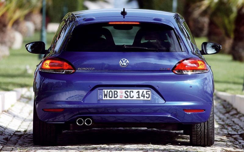  Volkswagen Scirocco  (2008-2014)